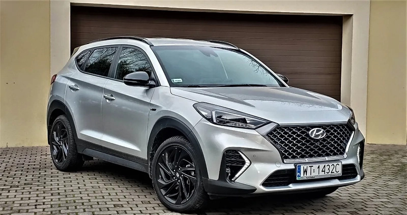 Hyundai Tucson cena 119900 przebieg: 22000, rok produkcji 2020 z Wieliczka małe 781